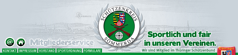 Schützenkreis Sömmerda in Thüringen